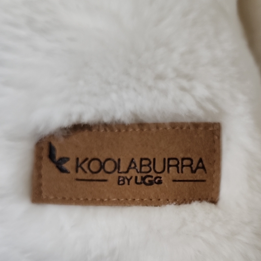 Koolaburra White Holiday Decor Tree SKIRT - Picture 2 of 7